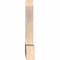 Ekena Millwork Portland Smooth Timber Gable Bracket, Douglas Fir, 48"W x 26"H x 3 1/2"D x 5 1/2"F, 13/12 Pitch GBW048X26X0406POR00SDF - alternate 2